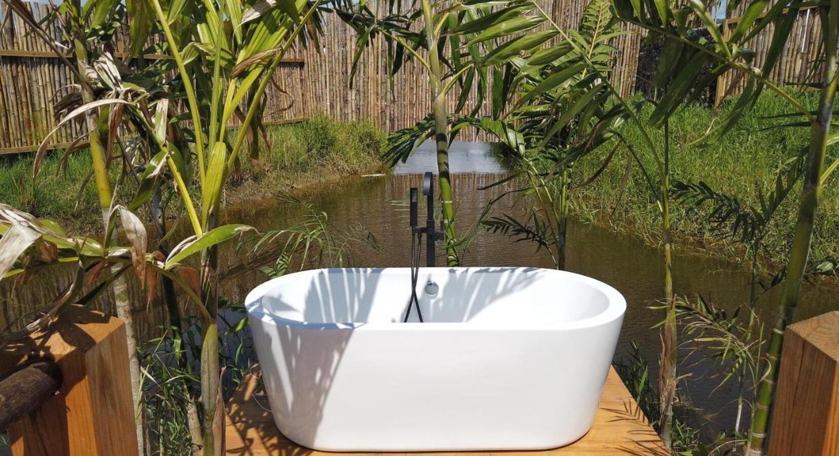 Outdoor Bathroom