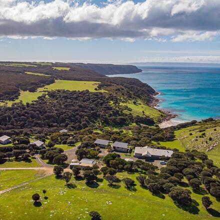 Aerial View of Lodge