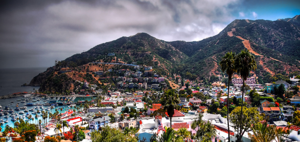 Photo of Catalina Island