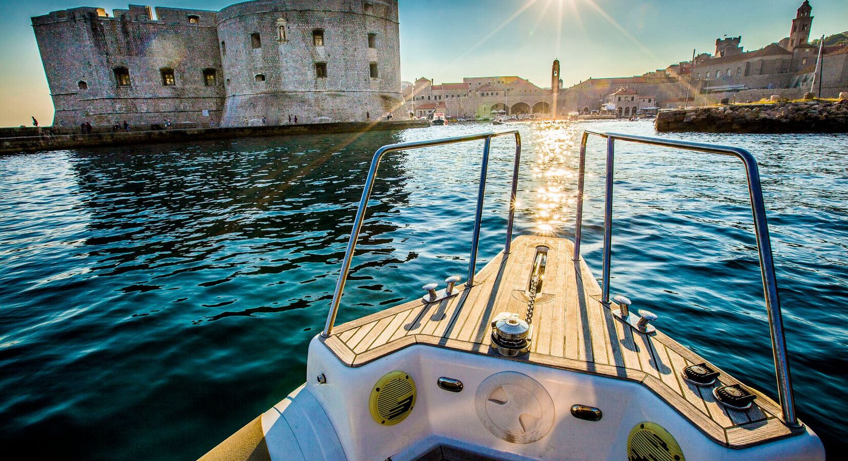 Old city harbour - Dubrovnik