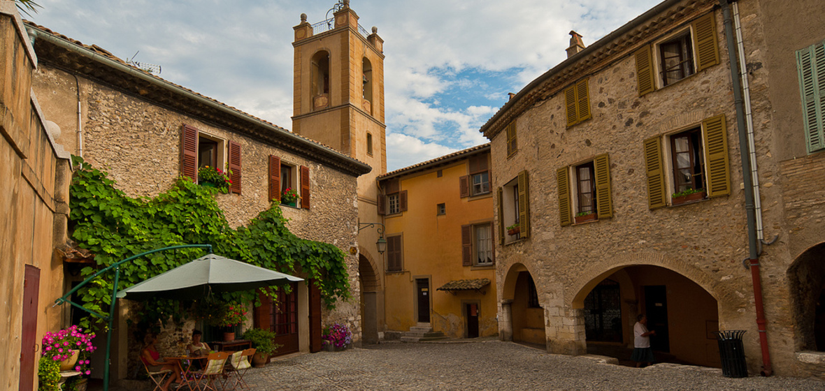 Foto von Cagnes-sur-Mer