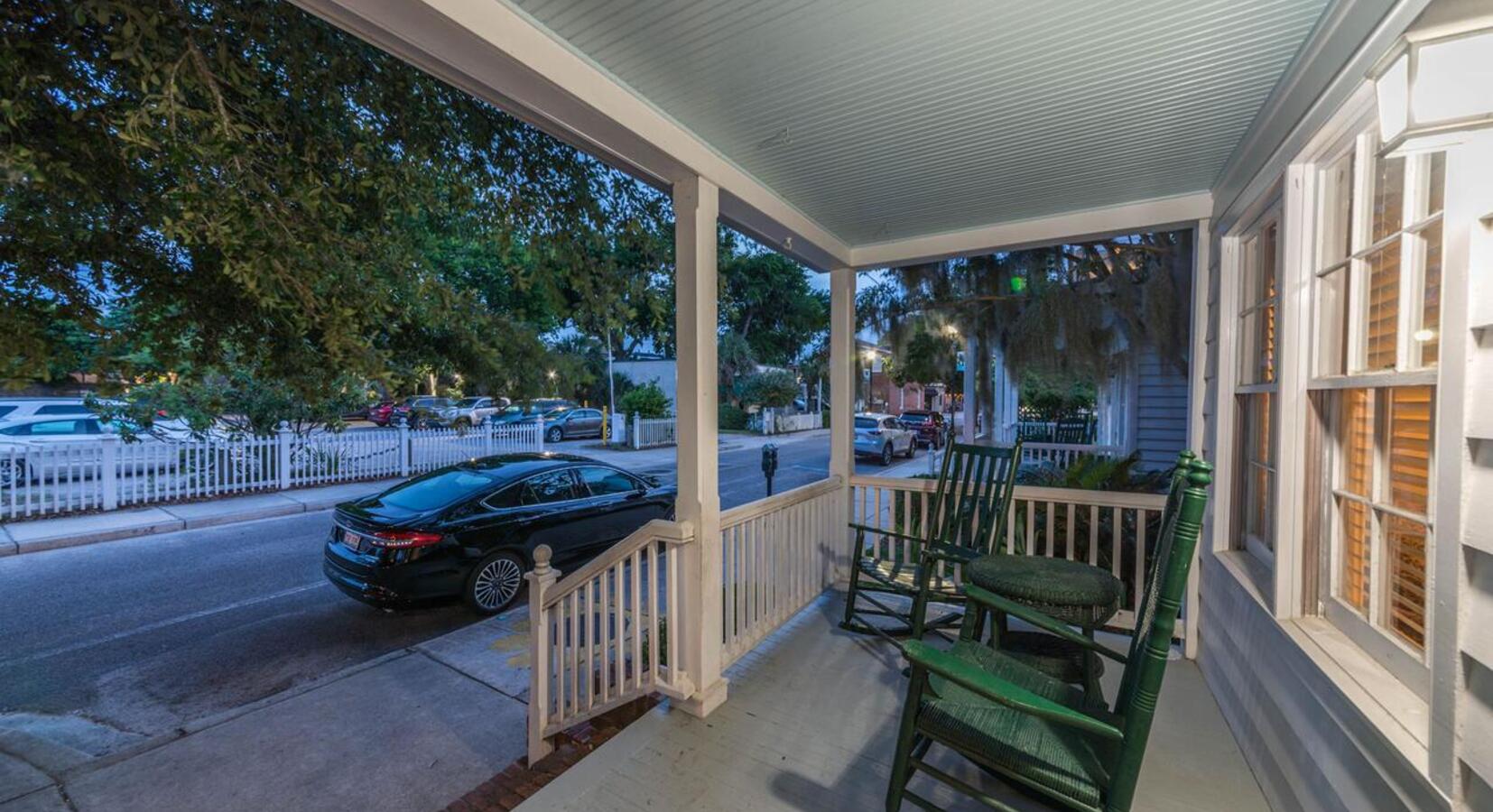 Port Republic Cottage Porch