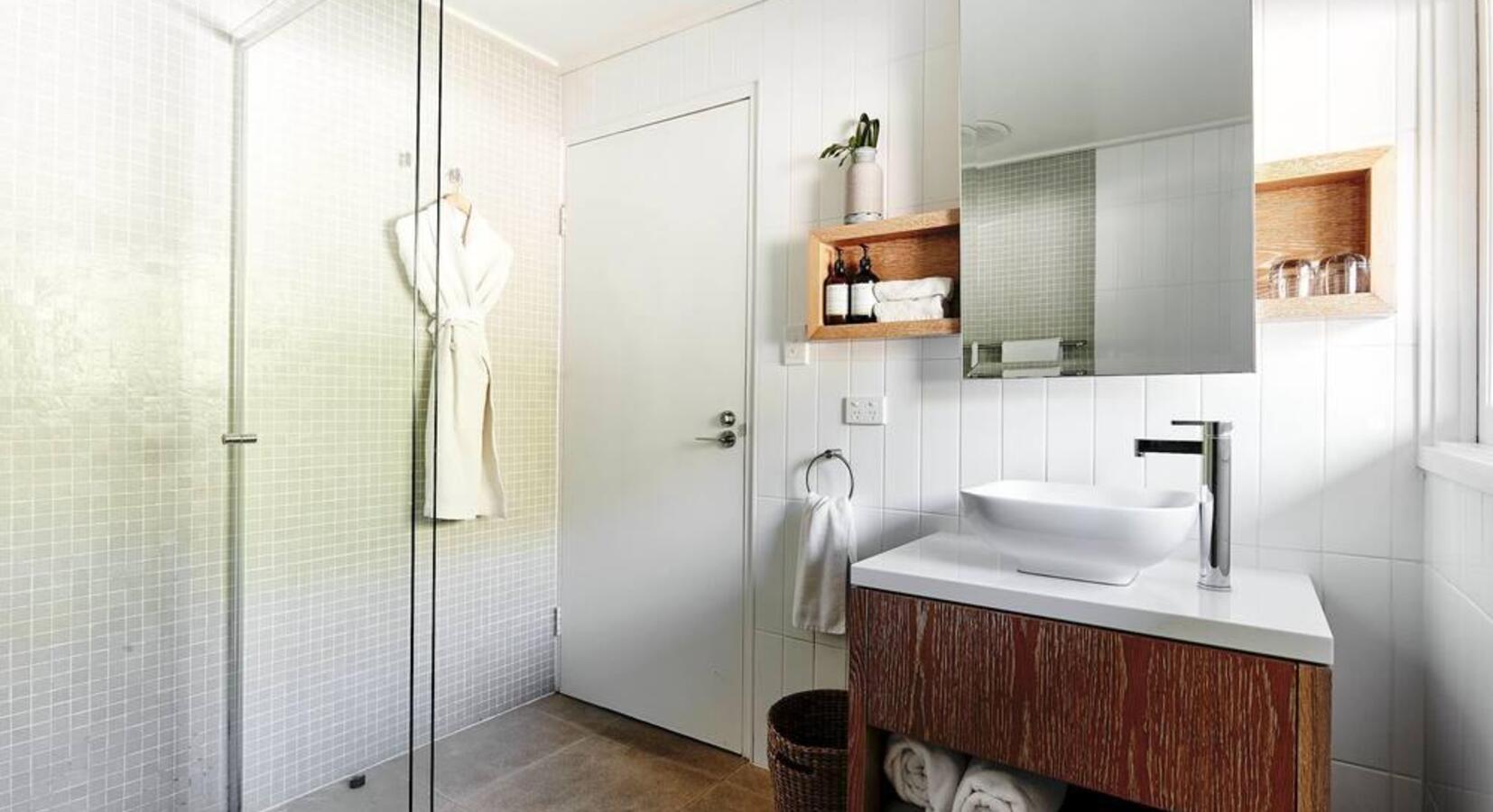 Bathroom with Shower