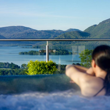 The Best Hotels with Private Hot Tubs in Ireland