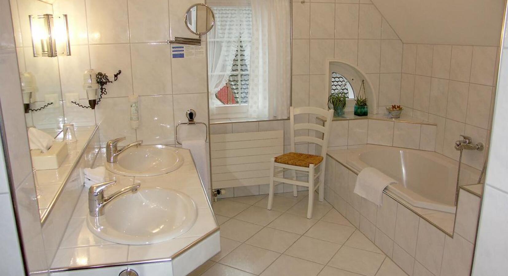 En suite bathroom