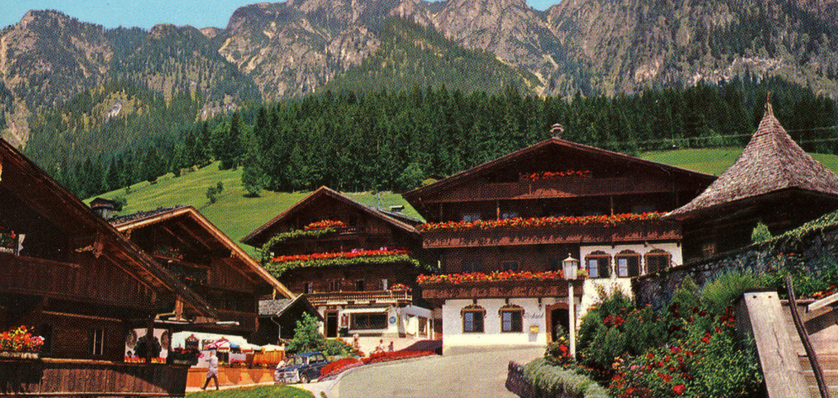 Foto von Alpbach