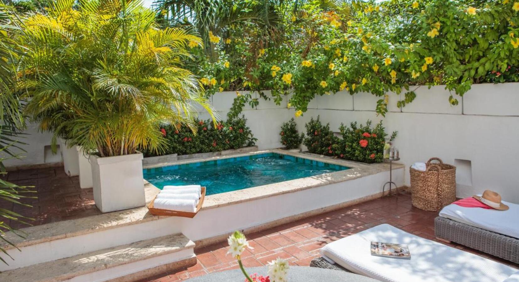 Private plunge pool