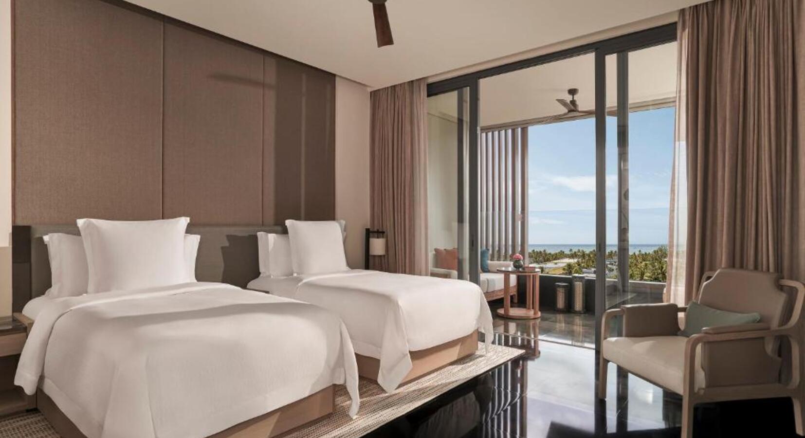 Sky View Suite - Twin Room 