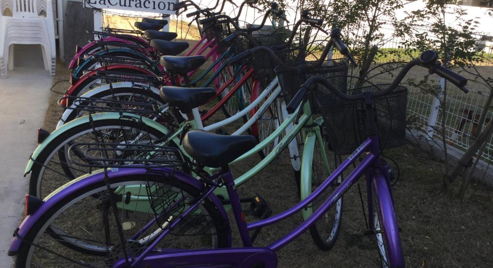 Hotel bikes 