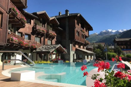 Hotel Relais des Glaciers