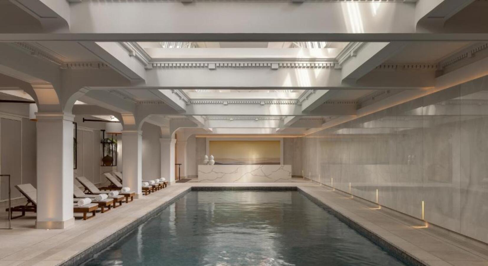 Indoor Swimming Pool 