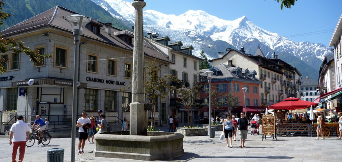 Foto von Chamonix