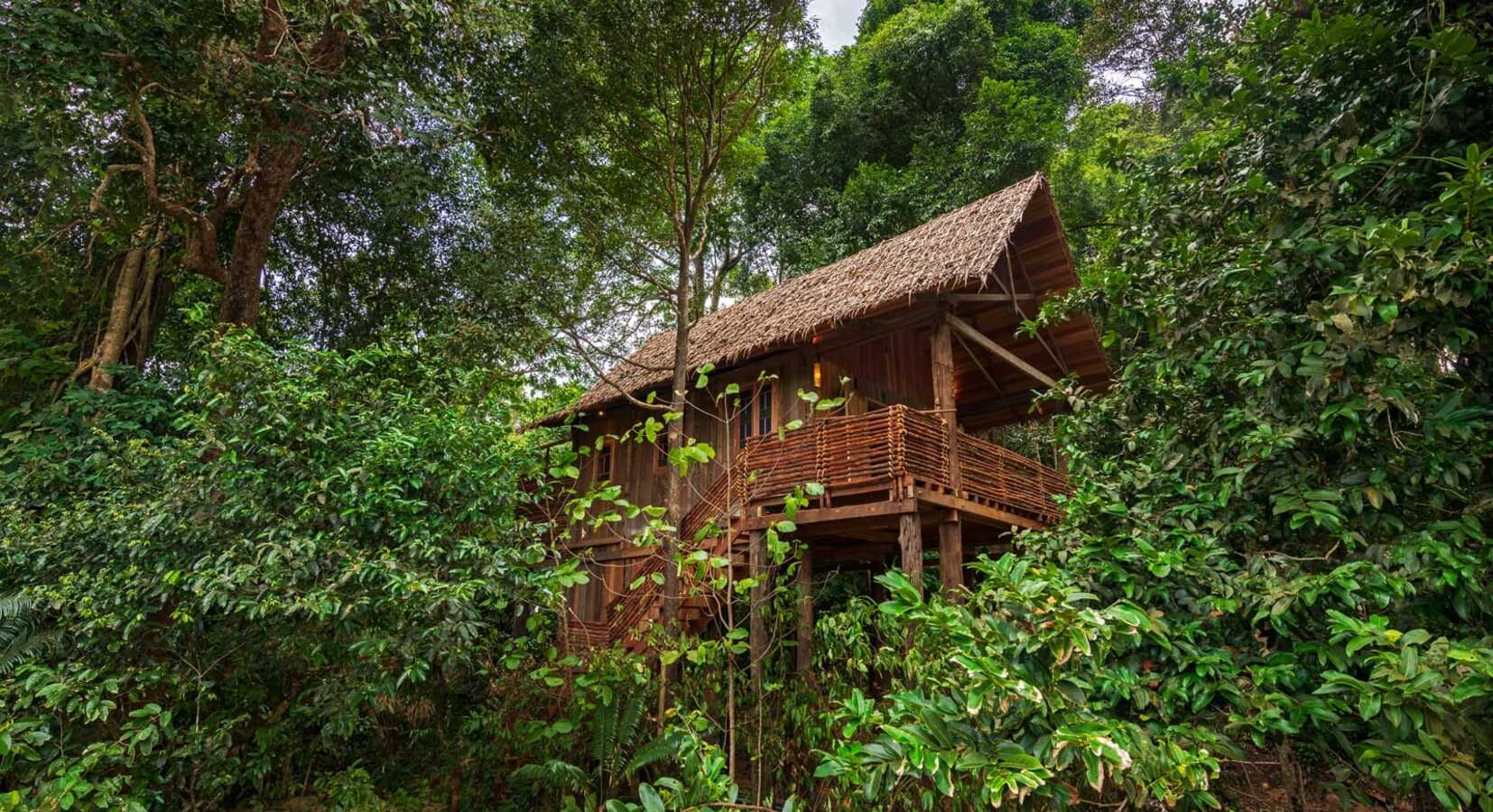 Treetop Villa - Exterior