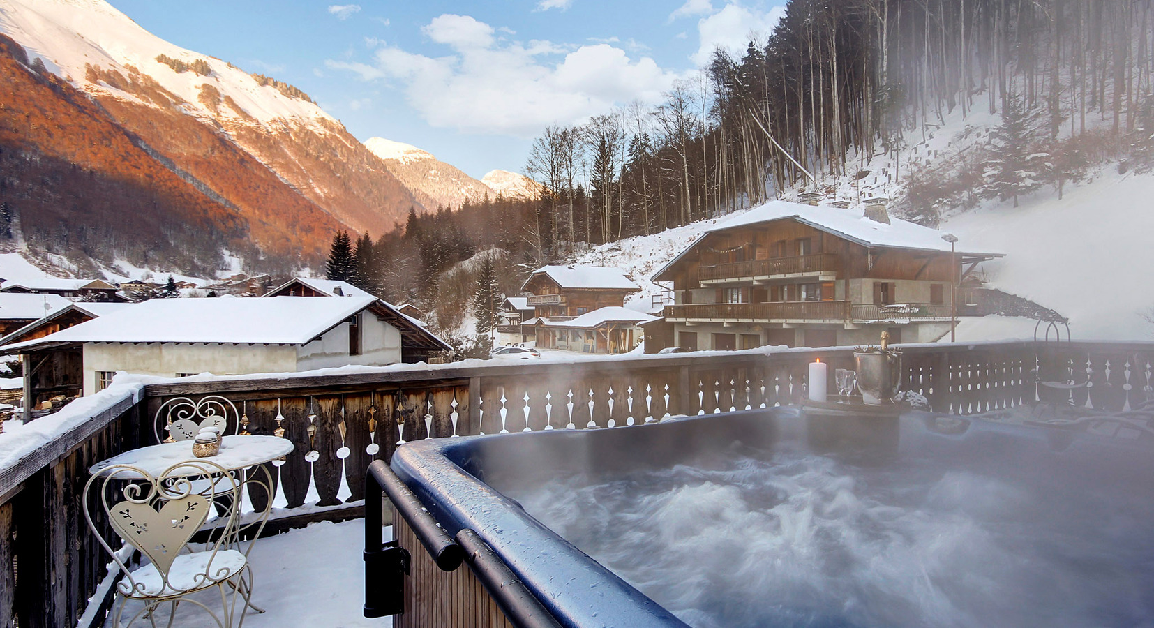 La Ferme du Lac Vert hot tub