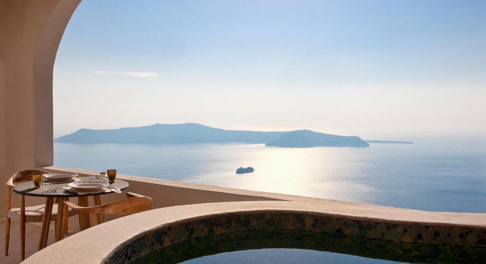 Terrace with Private Pool