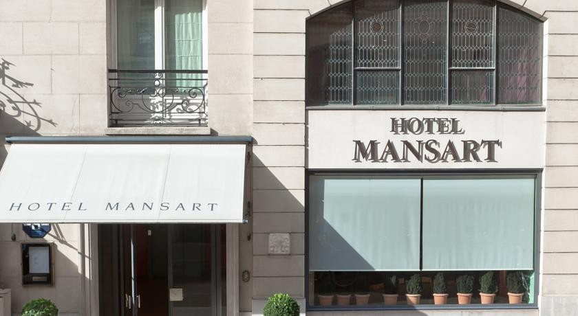 Hotel Mansart, Paris, France | Discover & Book | The Hotel Guru