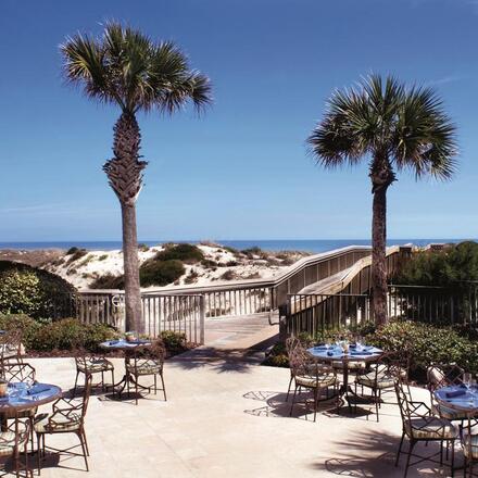 Sit-out terrace