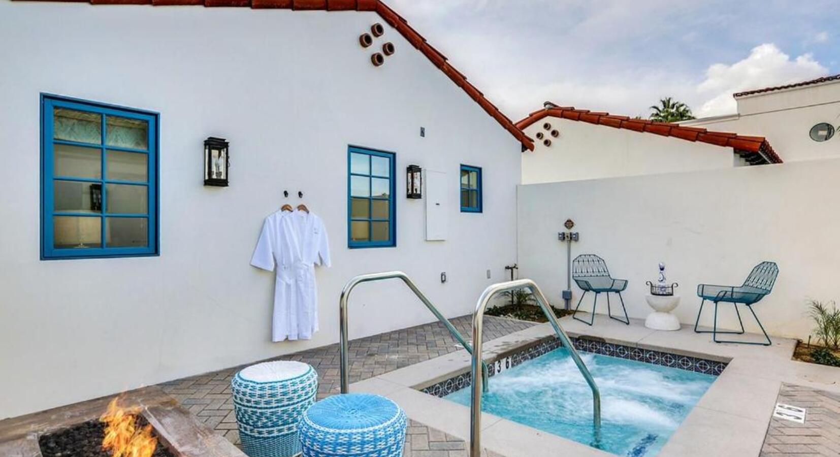 Guest Room with private plunge pool