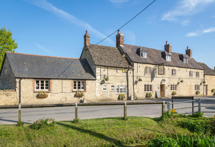 The Lion at Wendlebury