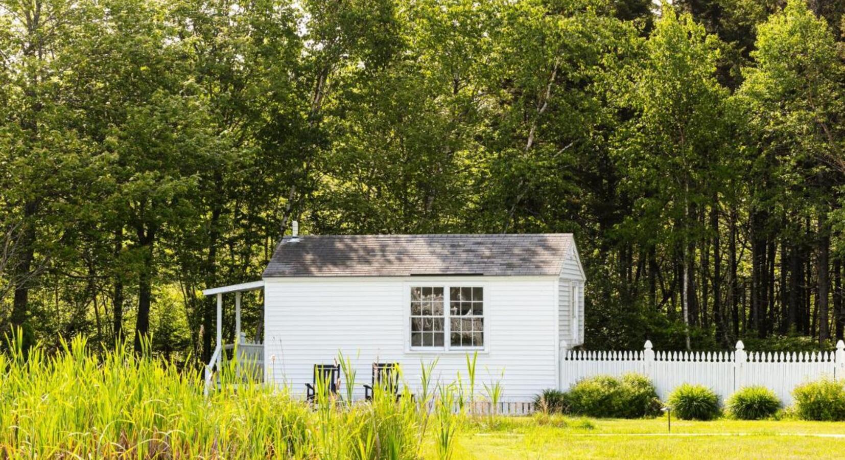 Cabin Exterior