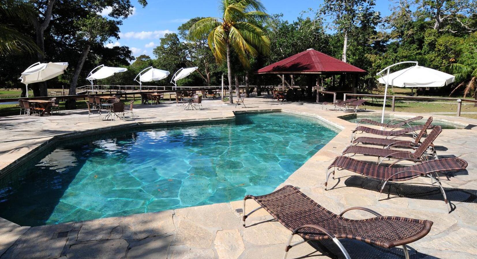 Hotel pool