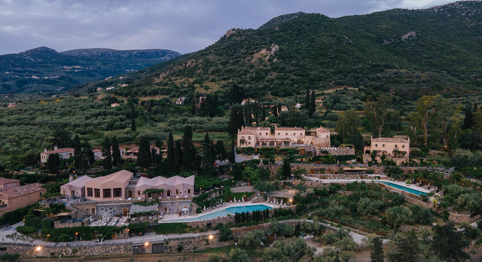 View from the vineyards