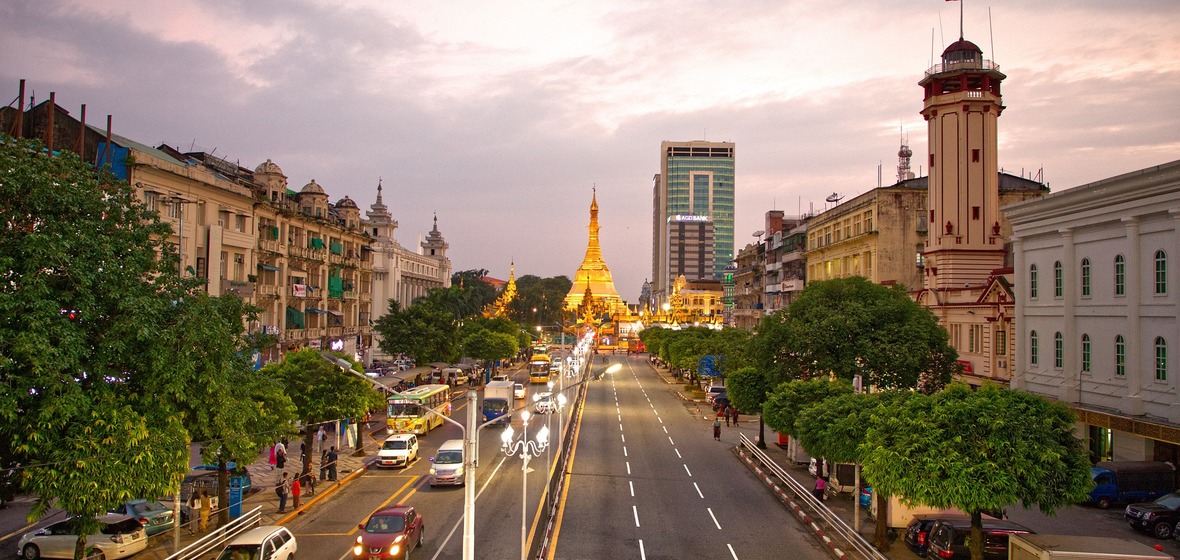 Photo of Yangon