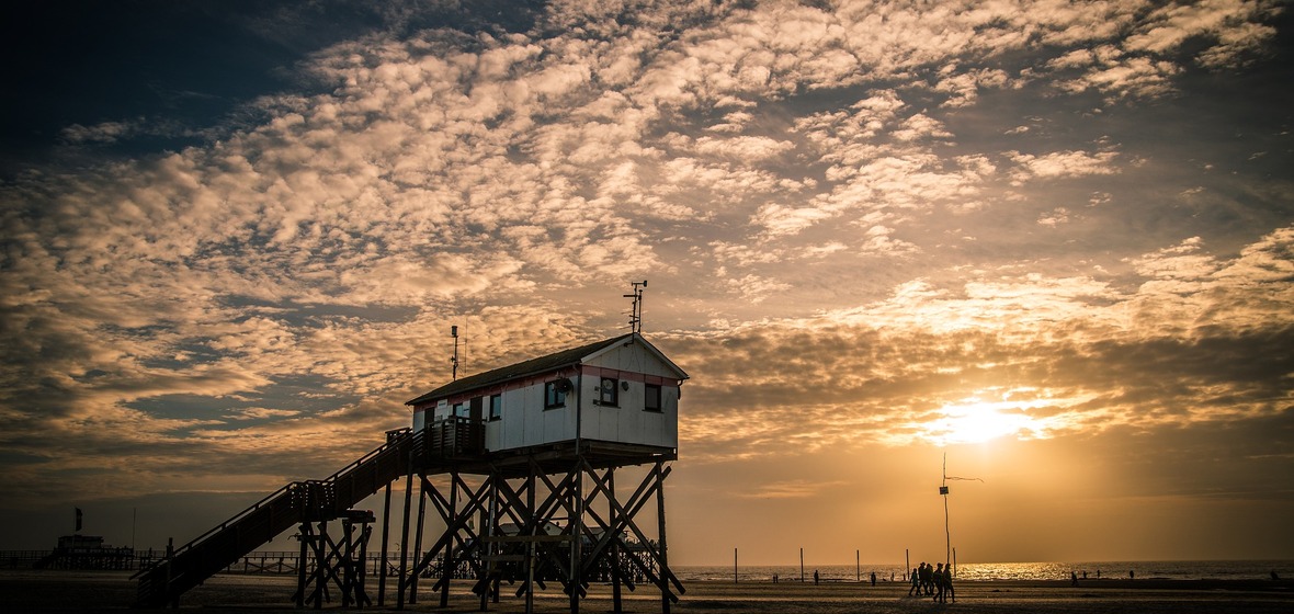 Photo de St Peter Ording