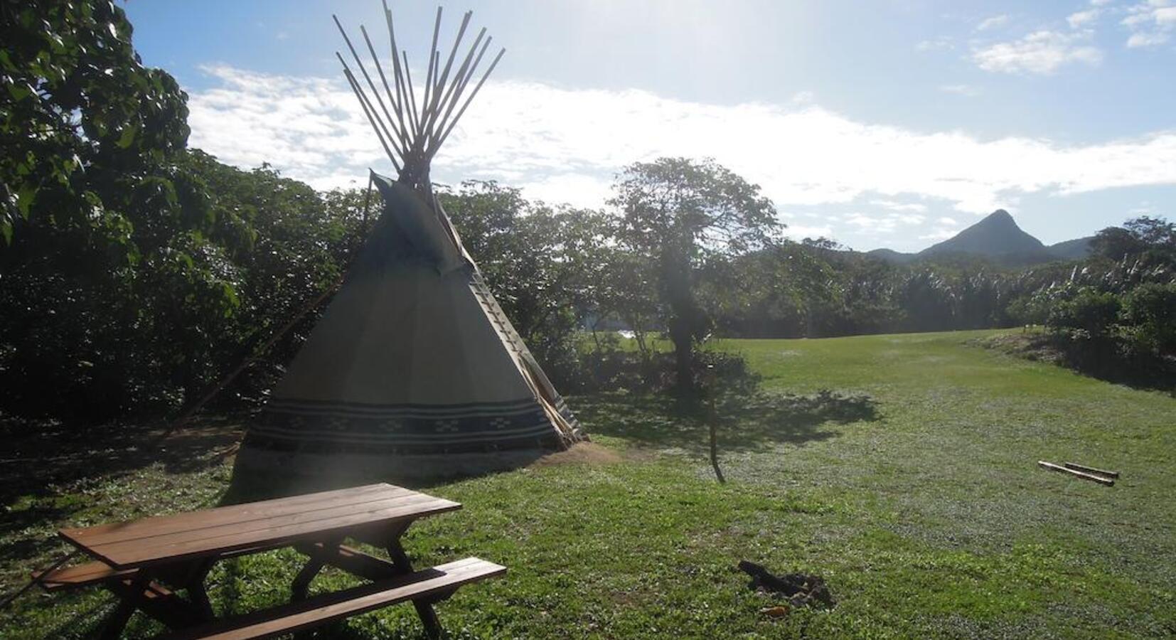 Garden teepee