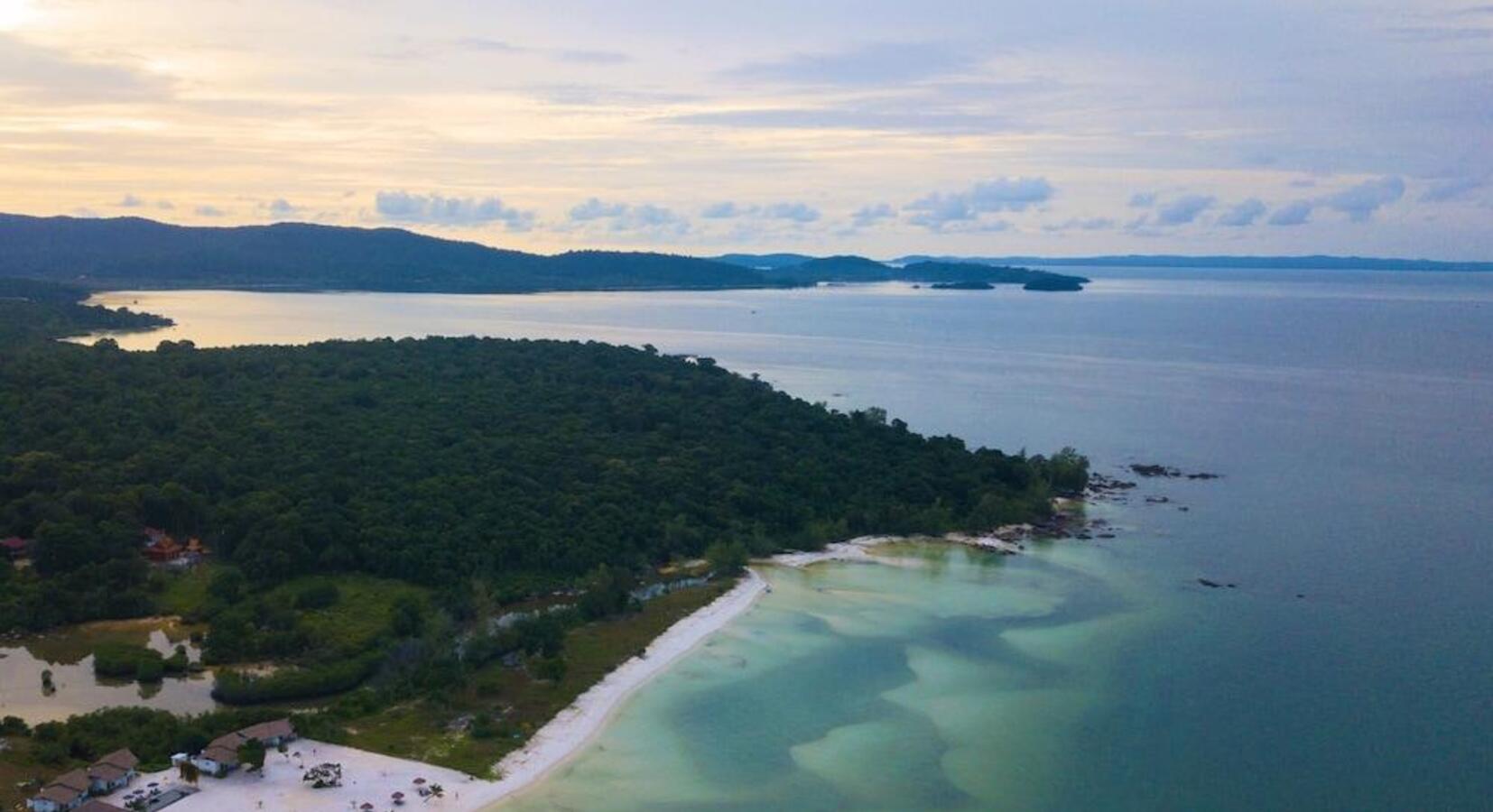 Aerial View of Koh Rong