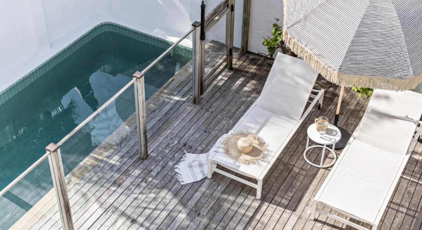 Swimming Pool and Deck