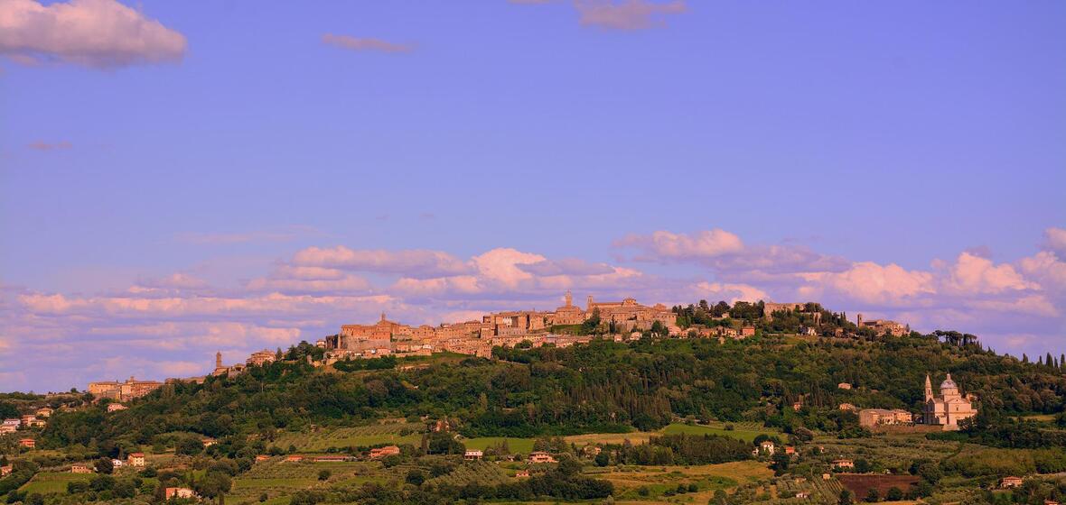 Foto von Montepulciano