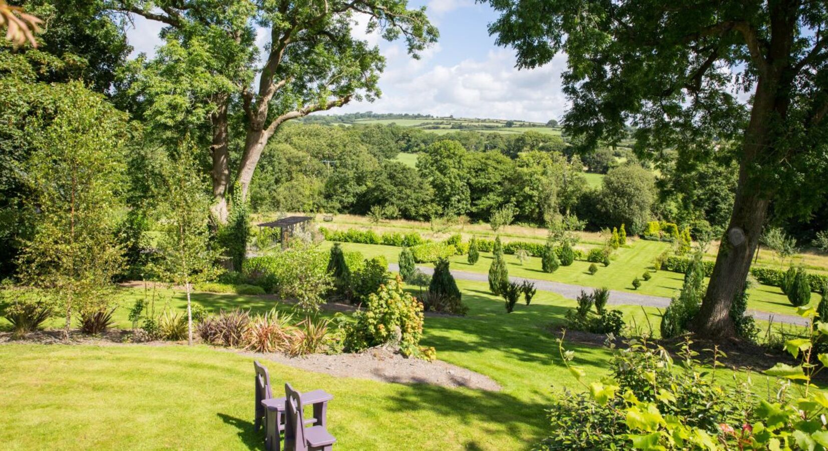 Garden and View