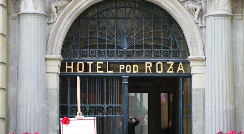 hotel pod róza