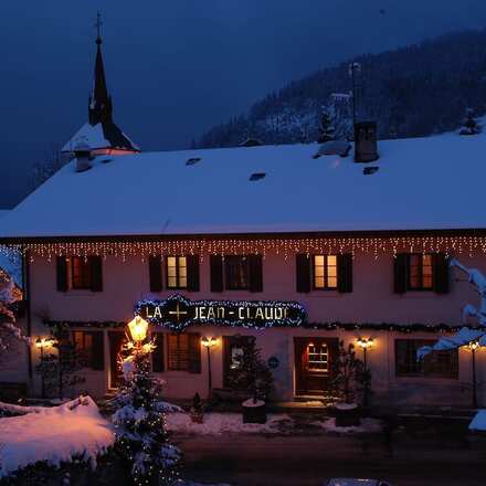 Exterior night view