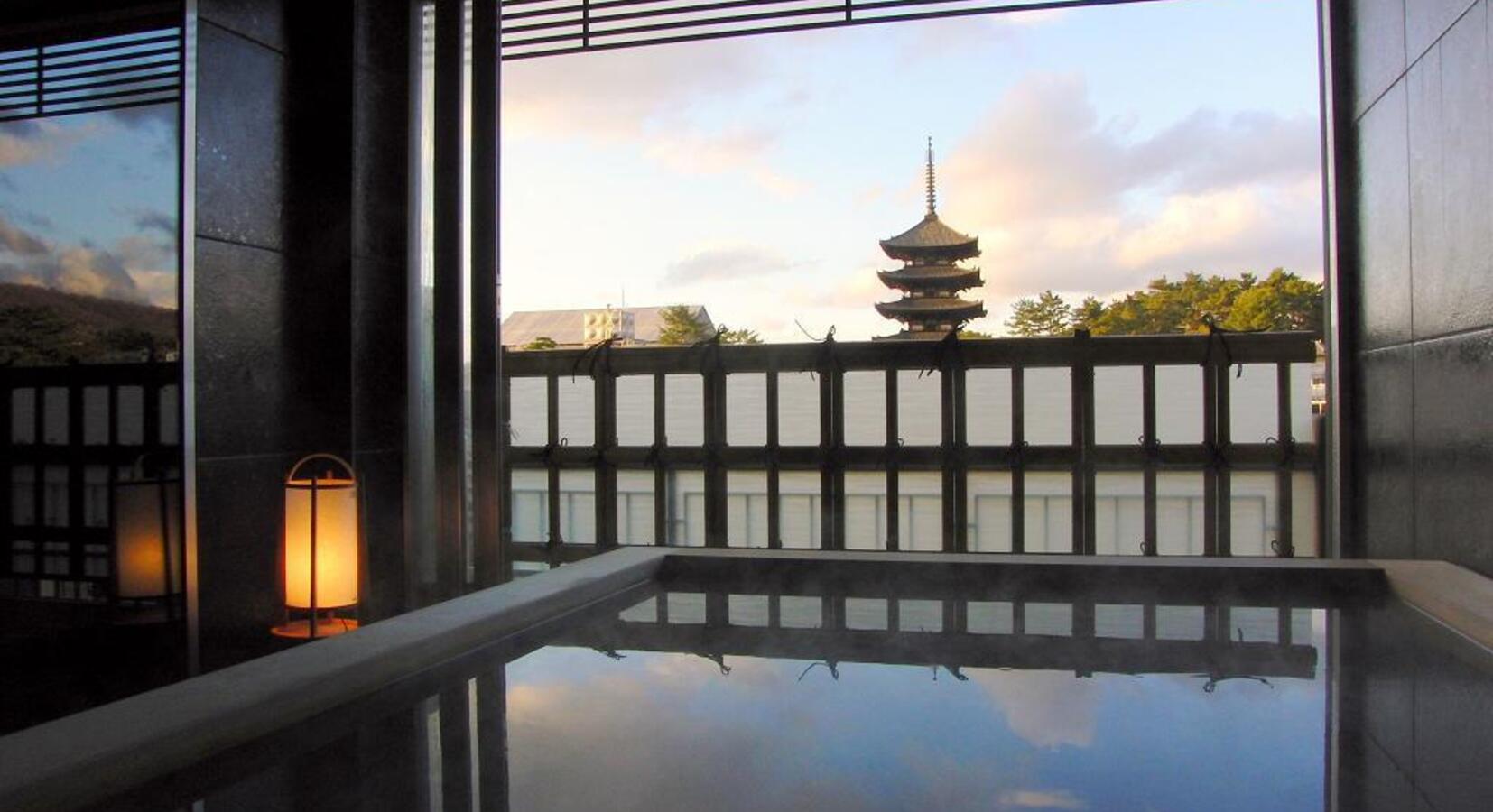 Hot Spring Bath