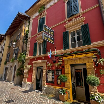 Hotel Du Lac in Villa di Gargnano