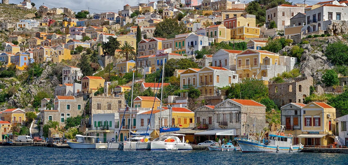 Foto von Symi