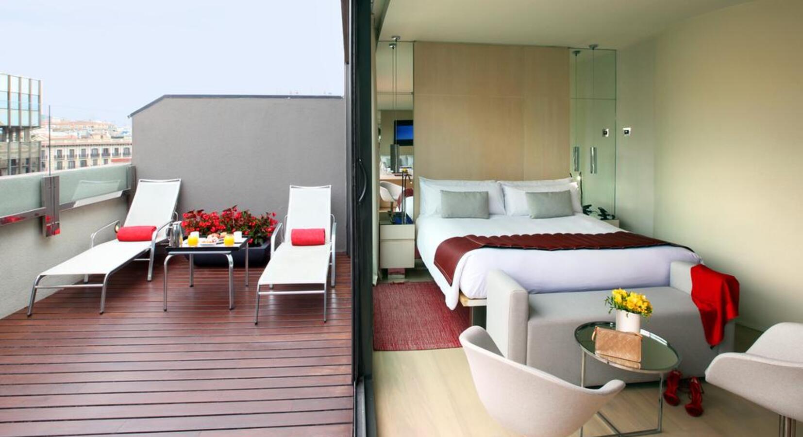 Double room with terrace