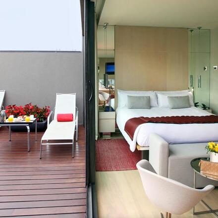 Double room with terrace