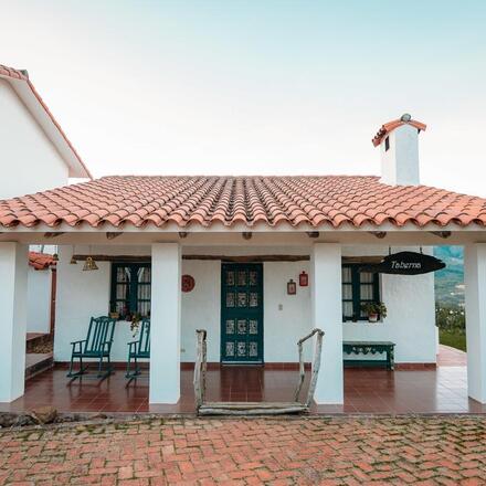 One-bedroom bungalow