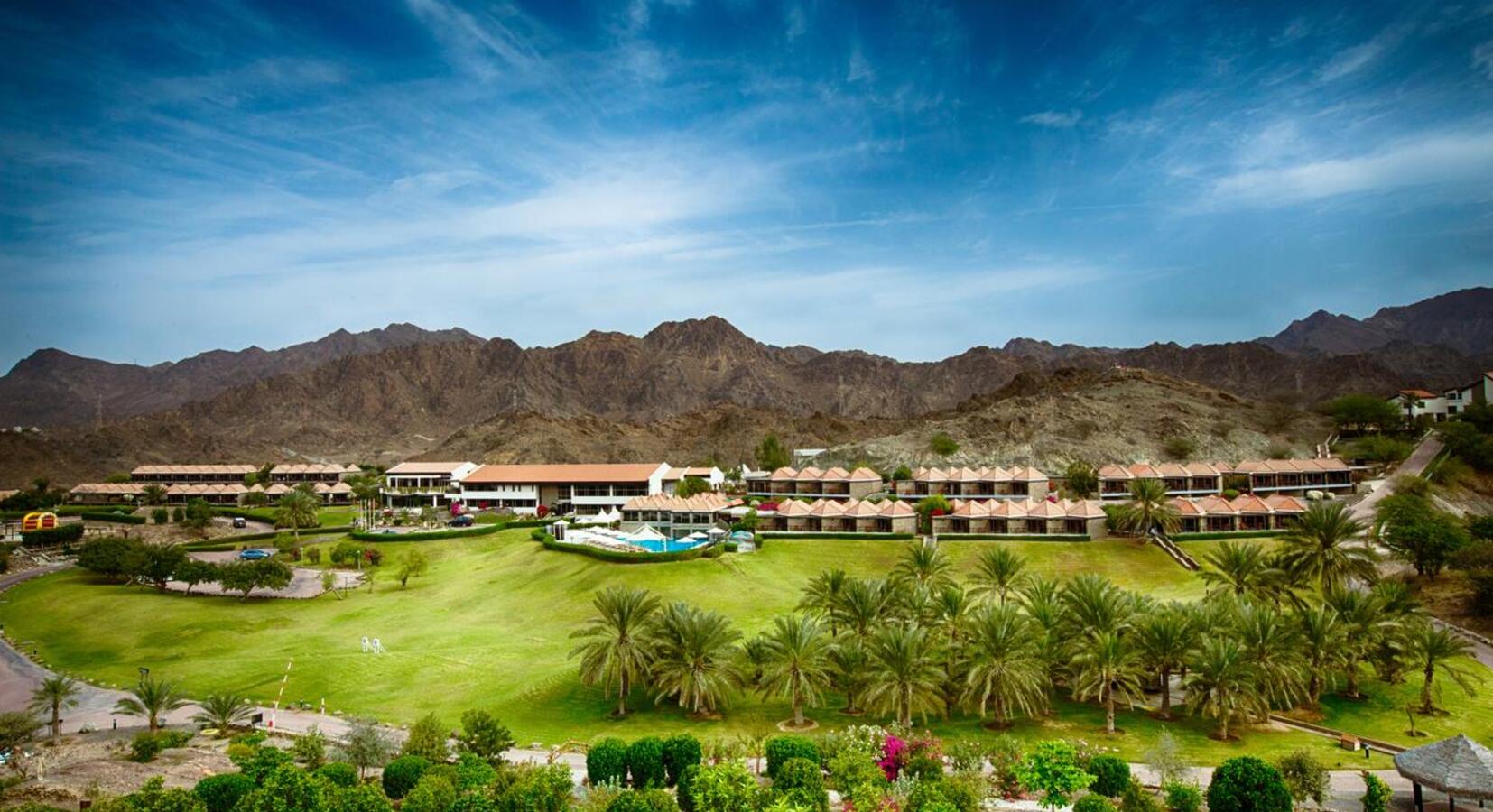 Foto von Hatta Fort Hotel