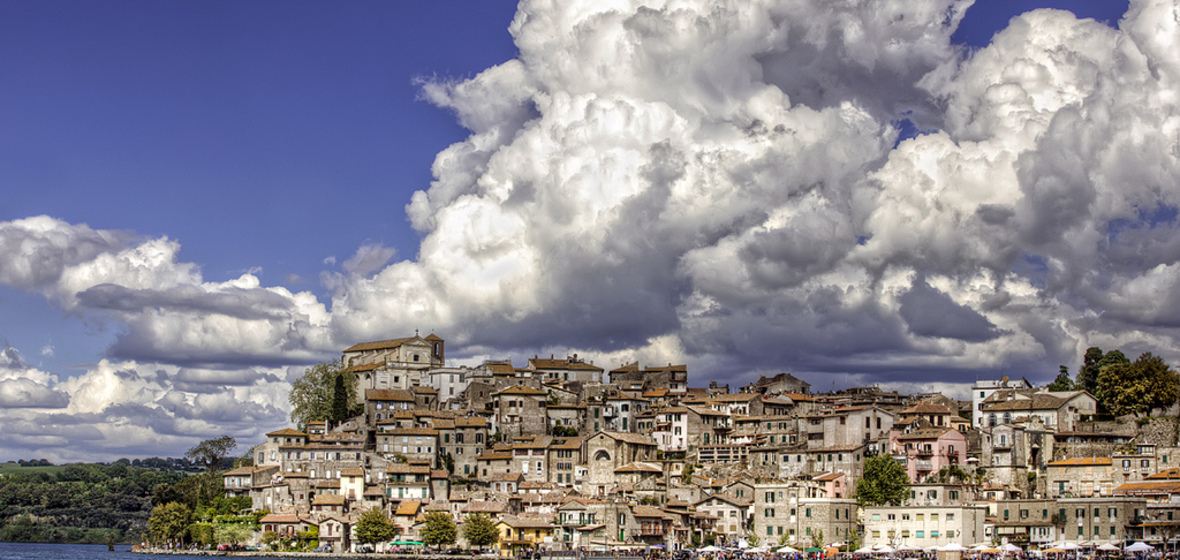 Photo of Lake Bracciano