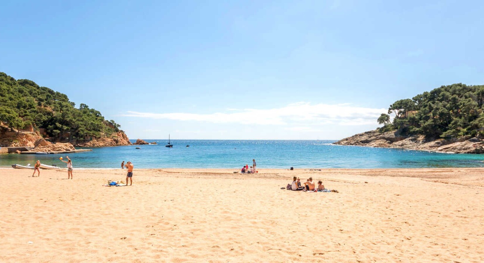 The Beach at Tamariu