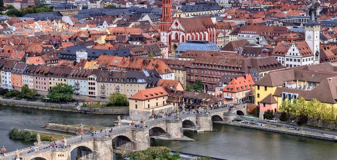 Foto von Würzburg