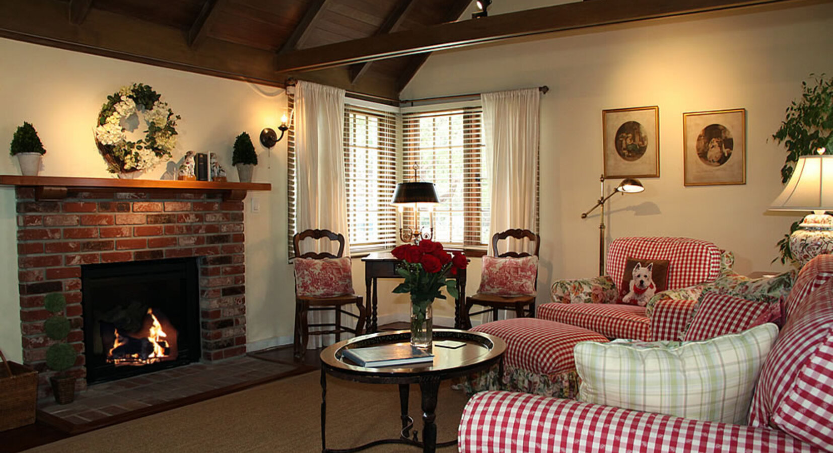 Friar Tuck Cottage Sitting Room