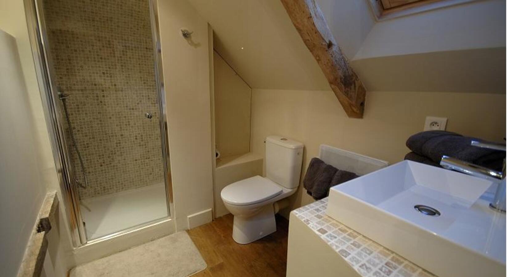 En suite Shower Room