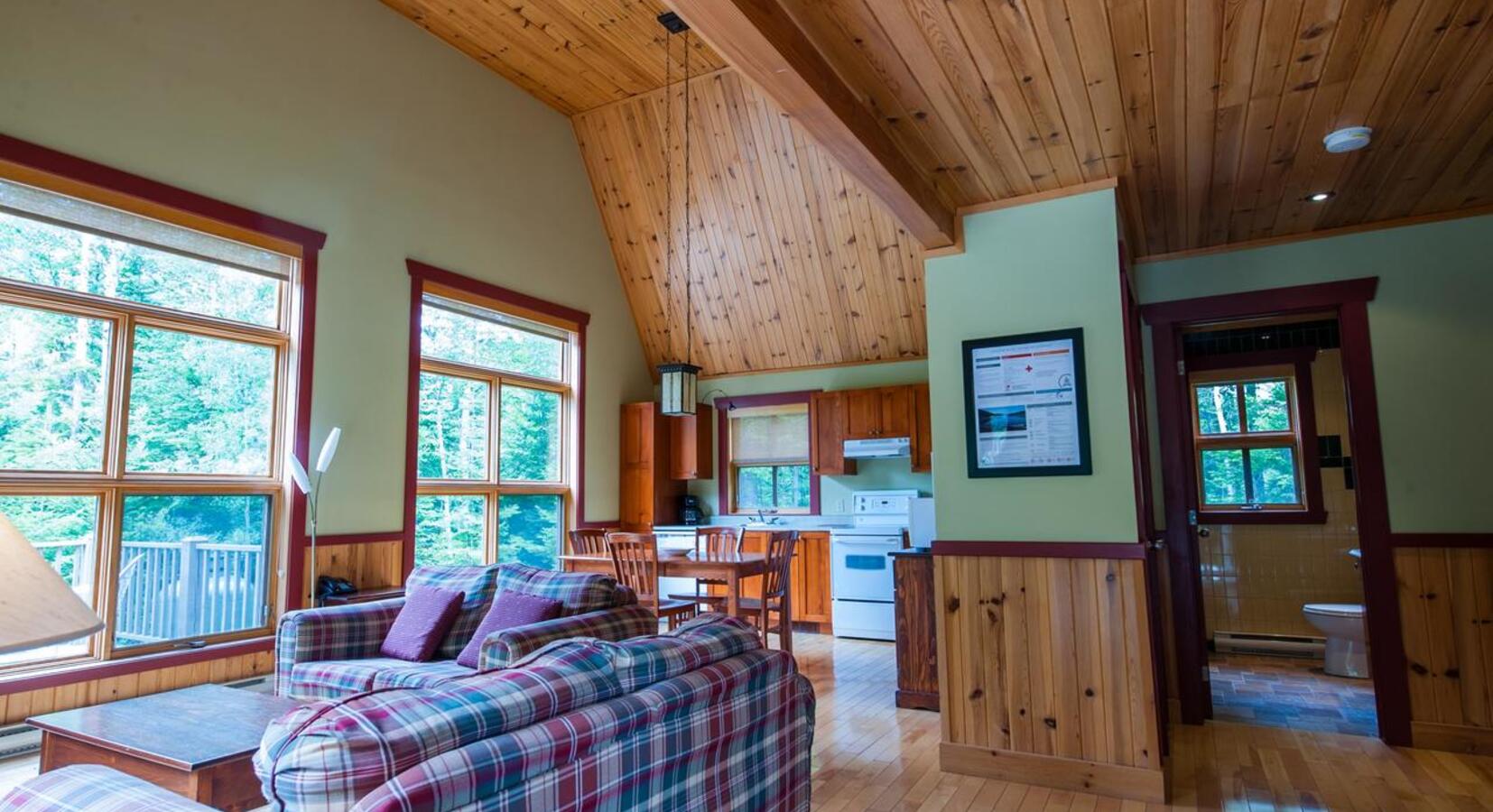 2 bedroom chalet