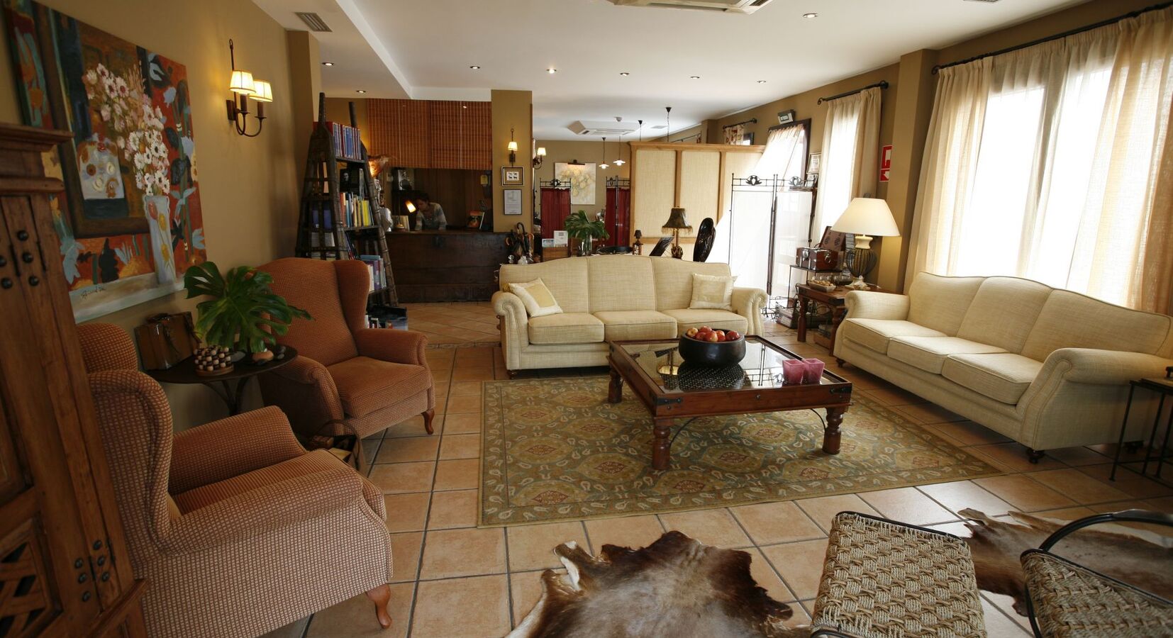 Communal living room