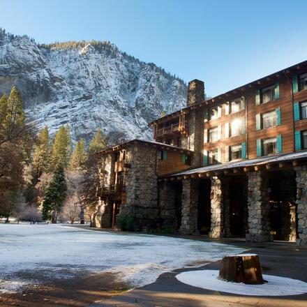 The Ahwahnee Hotel